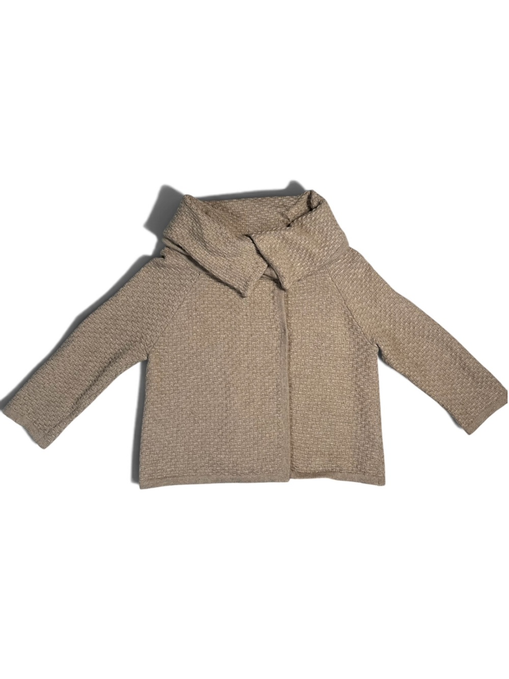 Banana Republic Cowl Neck Sweater Brown Size Large
